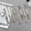 Starlight Color Metal Stainless Steel Watch Strap