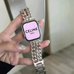 Starlight Color Metal Stainless Steel Watch Strap
