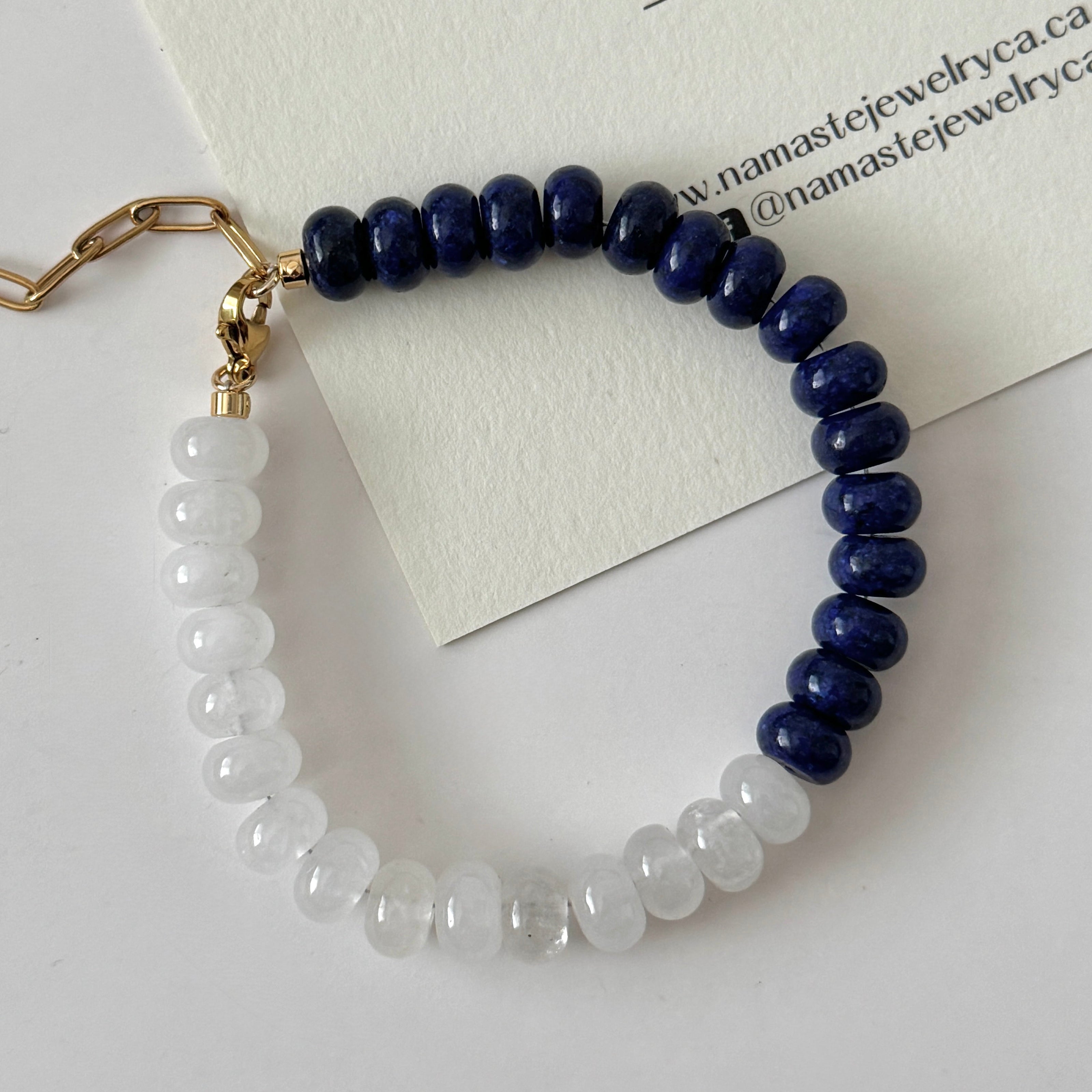 Starry Night Bead Bracelet