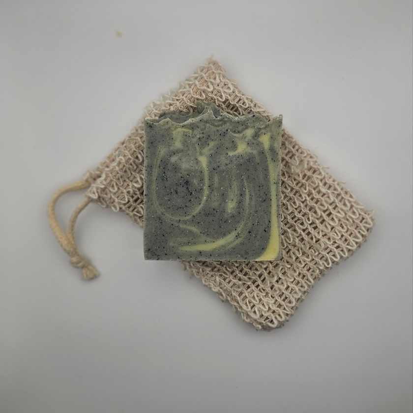 Reusable Hemp Soap Saver Bag