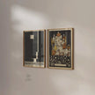 STATEMENT DUO Bauhaus Egon Schiele Ausstellung Posters |  | Mid-Century Modern Art Prints available framed