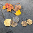 Statement Jewelry Set in Mixed Metal Style