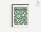 STATEMENT TRIO Arabian Patterns - Emille Prisses D'Avennes |  | Vintage Islamic Persian Pattern Art available framed
