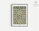 STATEMENT TRIO Arabian Patterns - Emille Prisses D'Avennes |  | Vintage Islamic Persian Pattern Art available framed