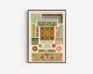 STATEMENT TRIO Owen Jones | Pompeian, Arabian and Chinese Vintage Patterns available framed