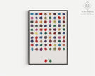 STATEMENT WALL | Neutral White Matisse, Leo Gestel, Picasso, Mondrian, Kandinsky (available handframed or unframed)
