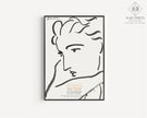 STATEMENT WALL | Neutral White Matisse, Leo Gestel, Picasso, Mondrian, Kandinsky (available handframed or unframed)
