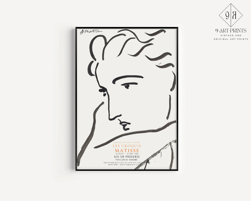 STATEMENT WALL | Neutral White Matisse, Leo Gestel, Picasso, Mondrian, Kandinsky (available handframed or unframed)