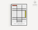 STATEMENT WALL | Neutral White Matisse, Leo Gestel, Picasso, Mondrian, Kandinsky (available handframed or unframed)
