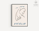 STATEMENT WALL | Neutral White Matisse, Leo Gestel, Picasso, Mondrian, Kandinsky (available handframed or unframed)