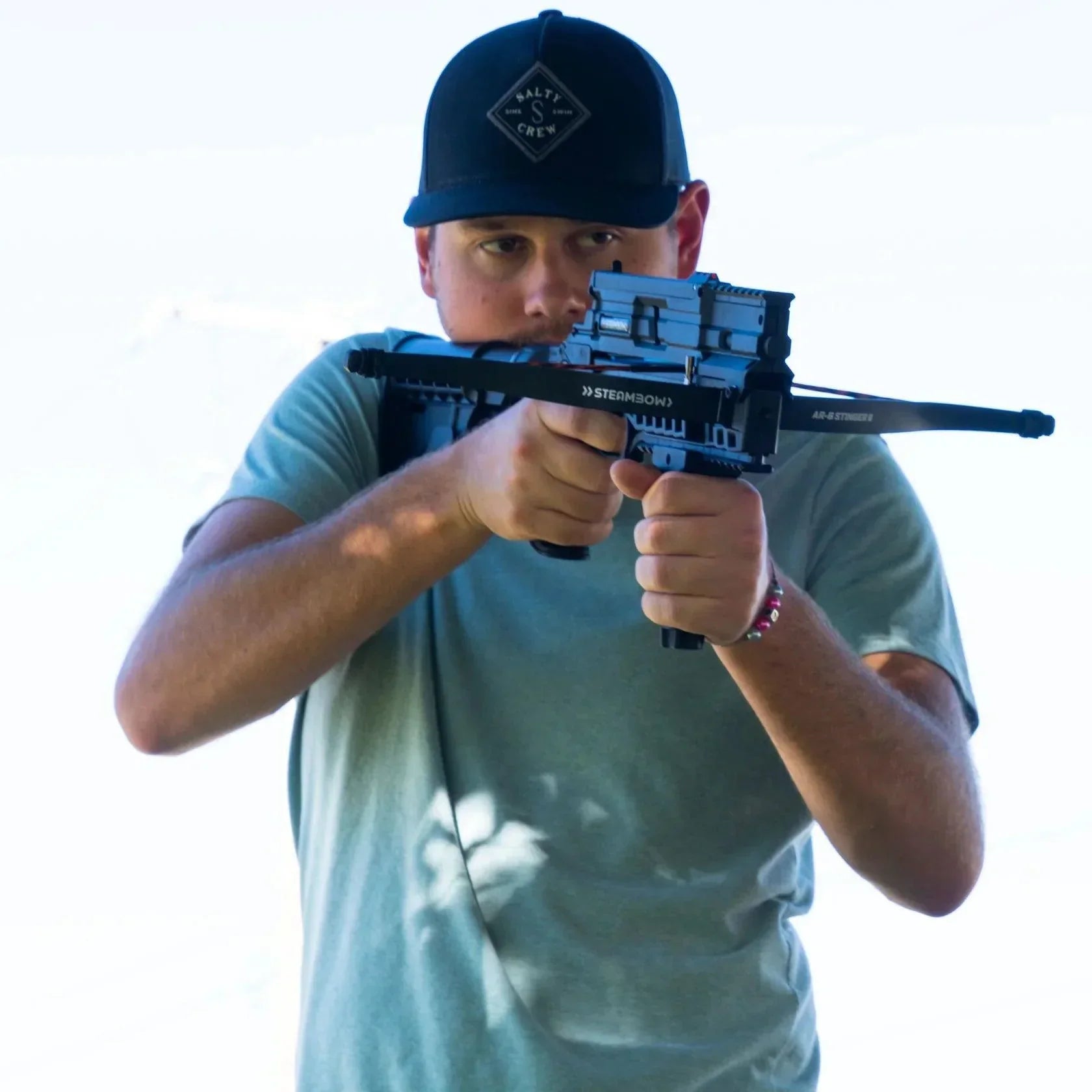 Steambow Archery AR-6 Stinger II Tactical Crossbow