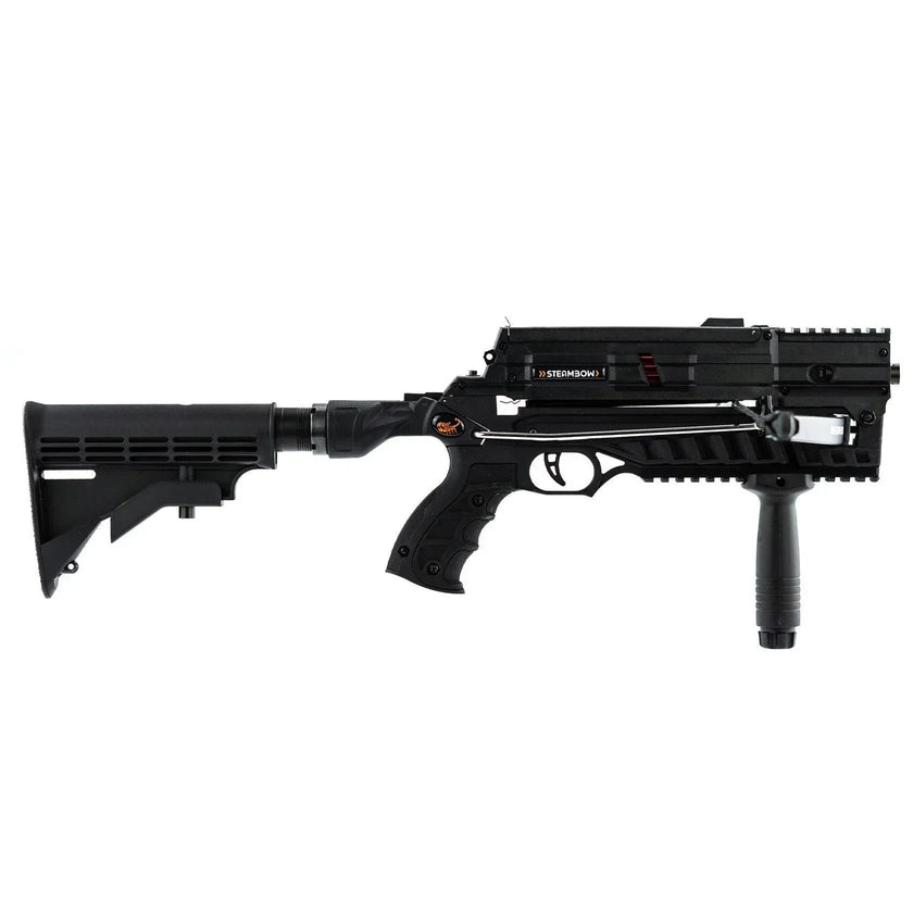 Steambow Archery AR-6 Stinger II Tactical Crossbow
