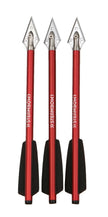 Steambow Archery AR-Series Aluminum Broadhead Bolts - 3 Pack