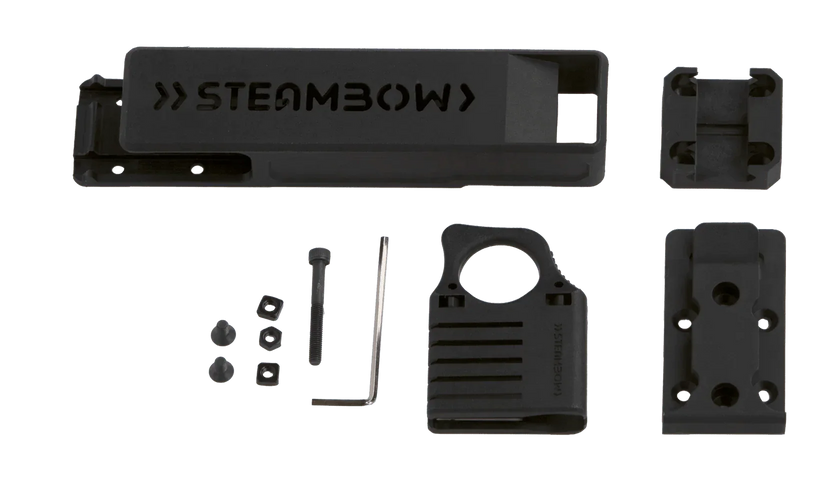 Steambow Archery AR-Series Tactical Arrow Quiver