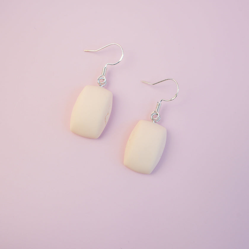 Steamed Bun Dangle Earrings