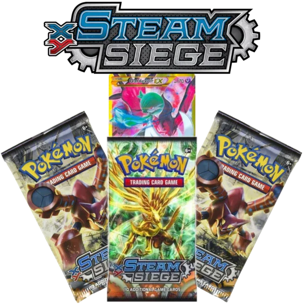 XY Steam Siege - Pokémon Booster Pack