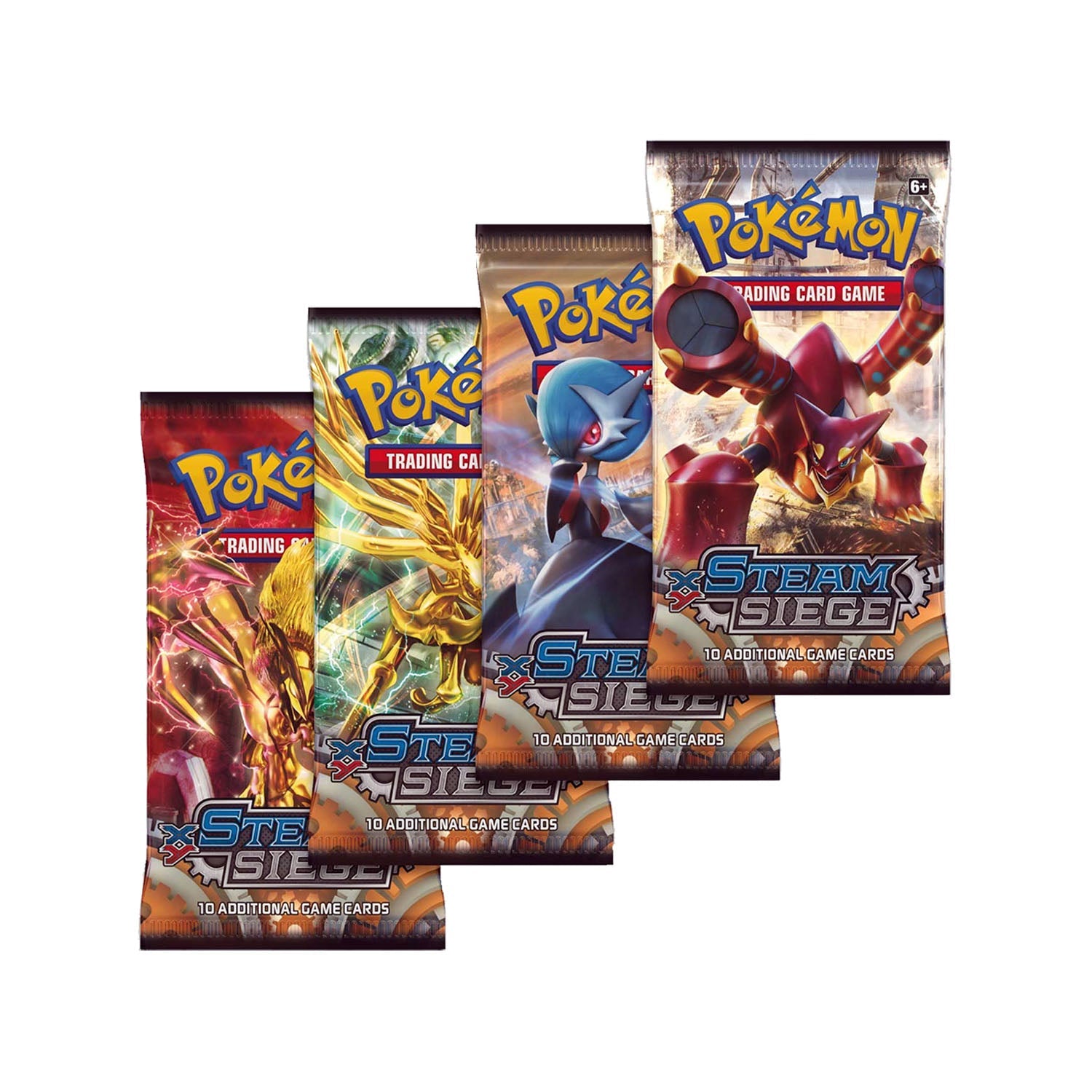 Pokémon TCG - XY - Steam Siege - Booster Box