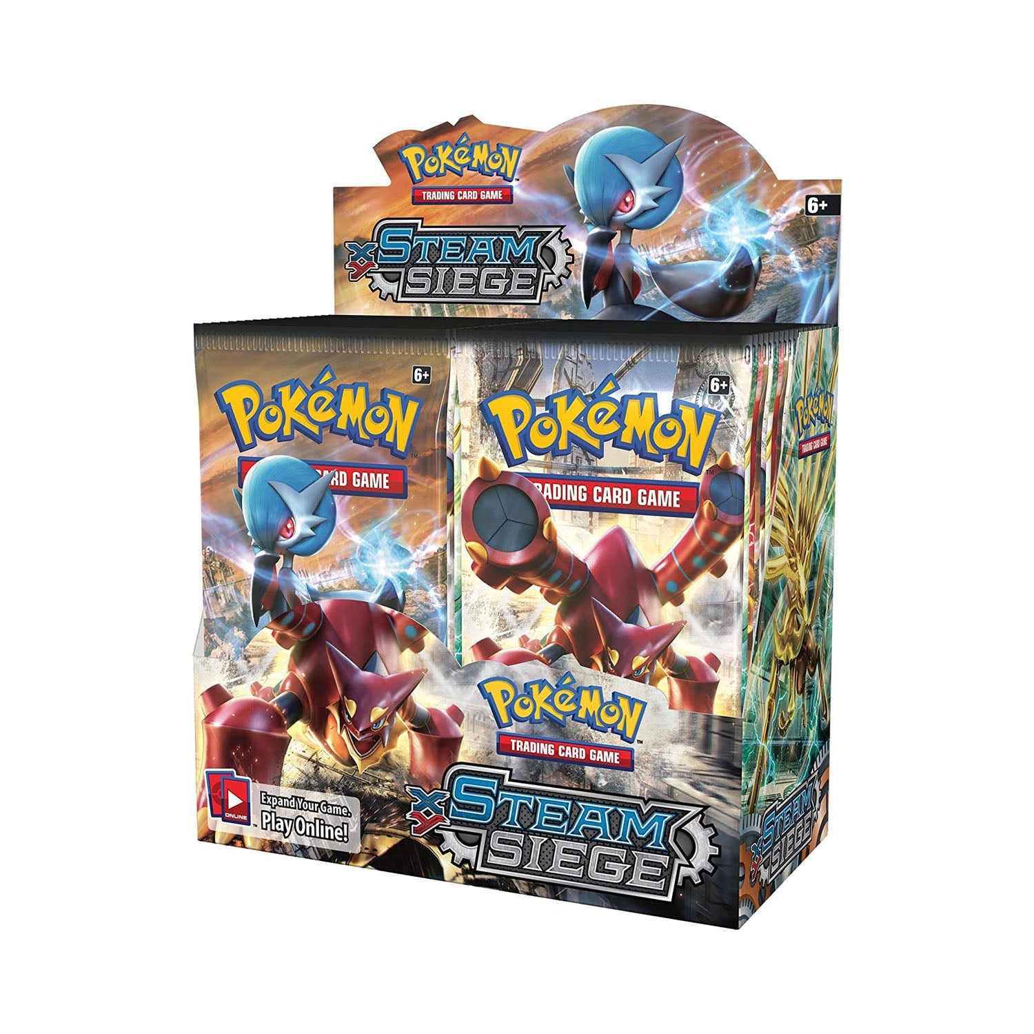 Pokémon TCG - XY - Steam Siege - Booster Box