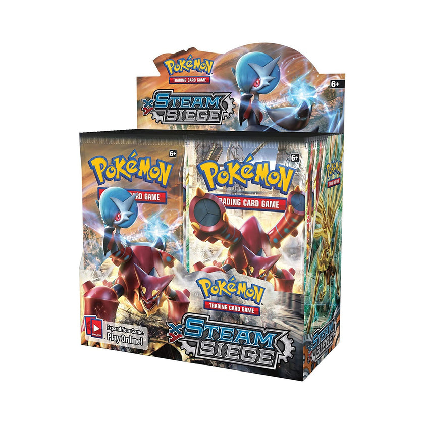 Pokémon TCG - XY - Steam Siege - Booster Box