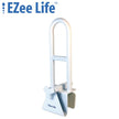 EZee Life CH2039 Steel Clamp-On Tub Bar | Bathtub Safety Rail Canada