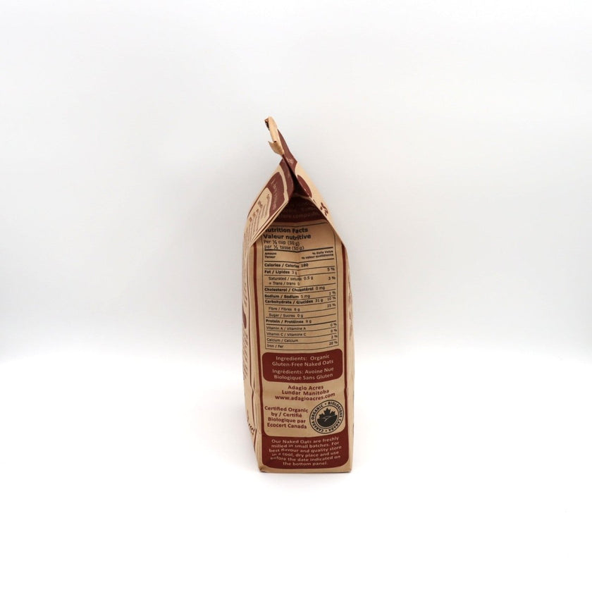 Avoine décortiquée en acier