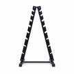 Steel Dumbbell Racks Vertical & Horizontal (3, 6, 8, 10 Levels)