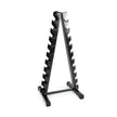 Steel Dumbbell Racks Vertical & Horizontal (3, 6, 8, 10 Levels)