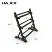 Steel Dumbbell Racks Vertical & Horizontal (3, 6, 8, 10 Levels)