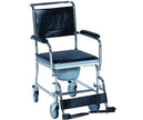 SteelChrome Wheeled Commode CH1075 | EZee Life Rehab Commode | Buy in Canada