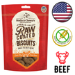Stella & Chewy's - Grain Free Beef Raw Coated Biscuits Dog Treats