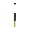 Stellan Two-Tone Tube Pendant