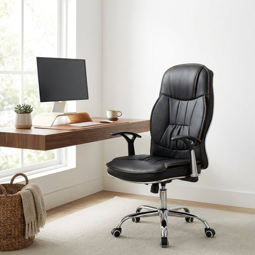 Stellenbosch Full-Grain Leather Executive Chair