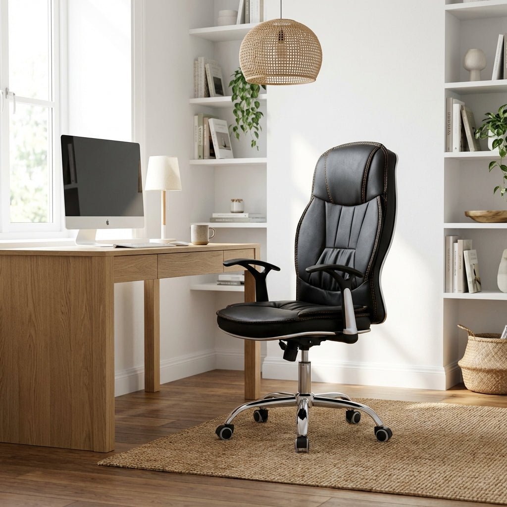 Stellenbosch Full-Grain Leather Executive Chair