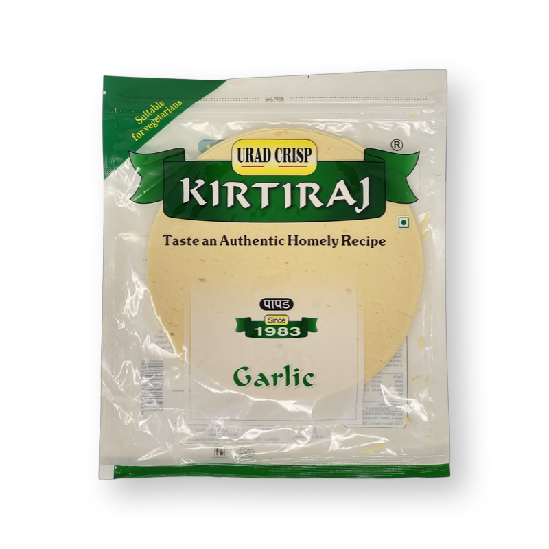 Kirtiraj Garlic Papad 200g