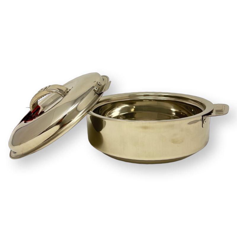 Dhara Ultra insulated steel hotpot 3000Ml