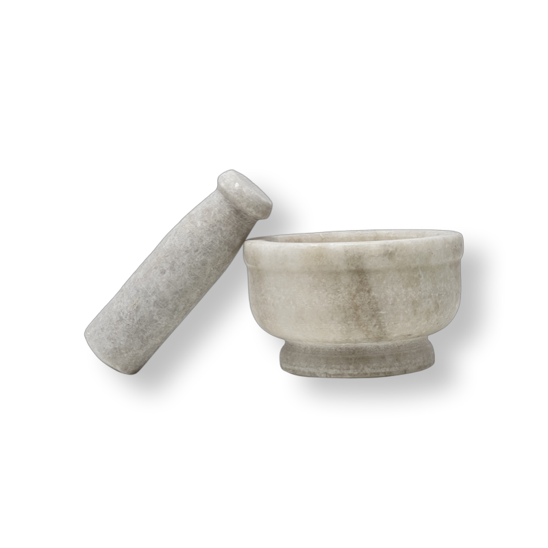 Divine Marble Khalbatta White #4