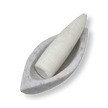 Divine Marble Khalabatta Boat Shape