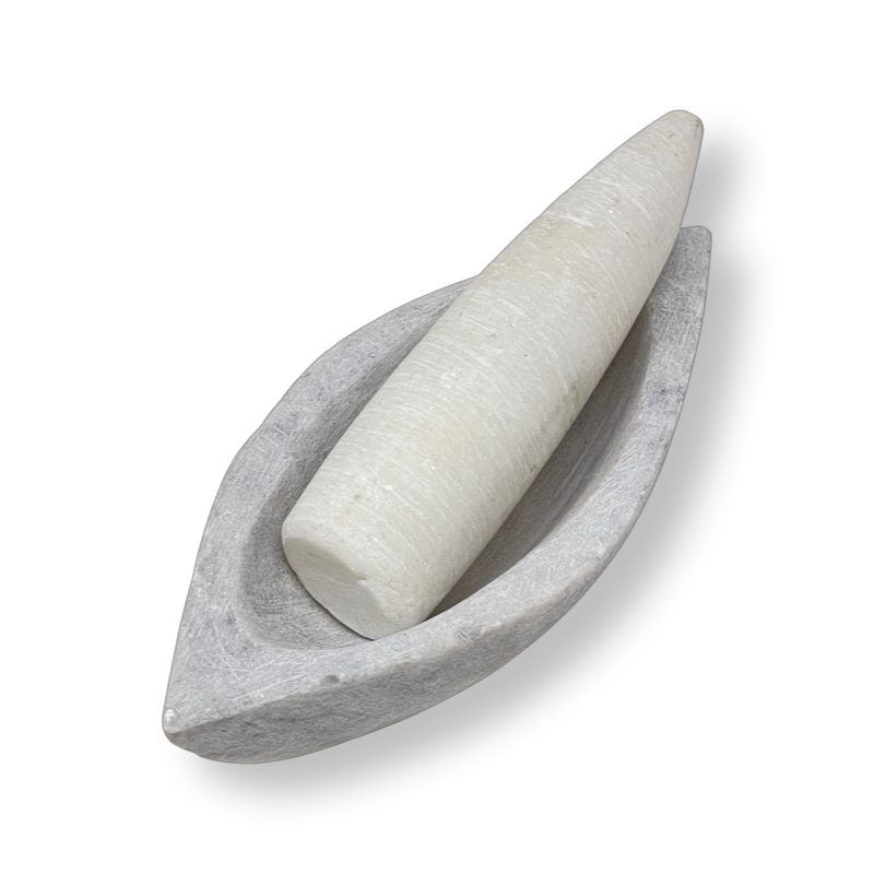 Divine Marble Khalabatta Boat Shape