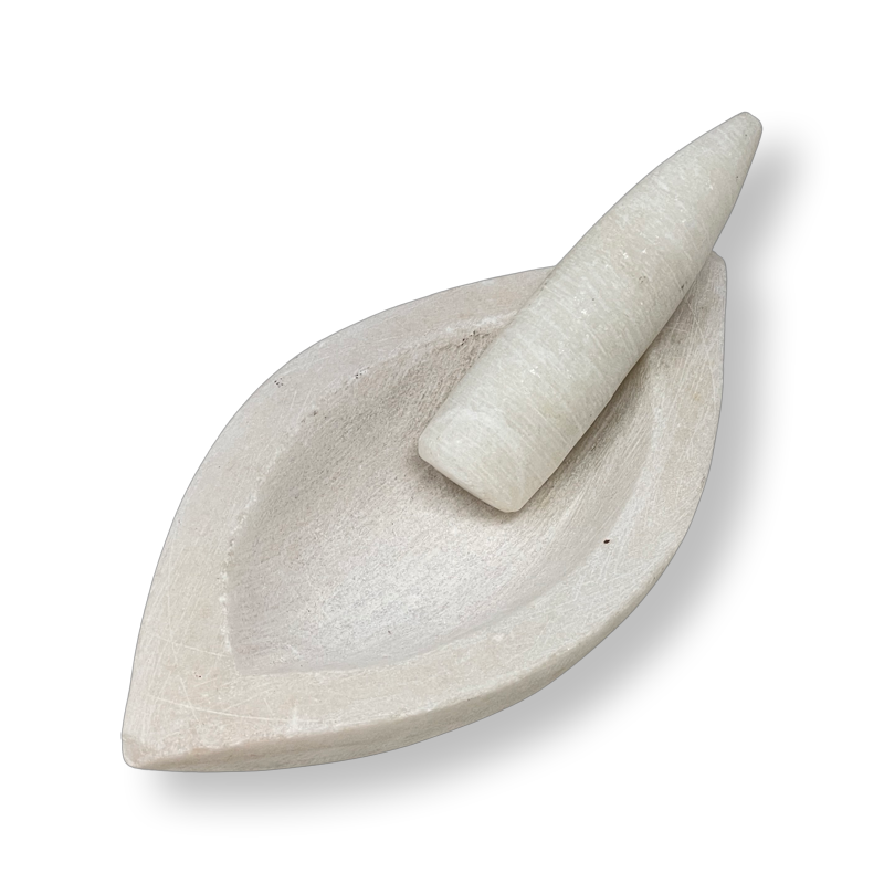Divine Marble Khalabatta Boat Shape