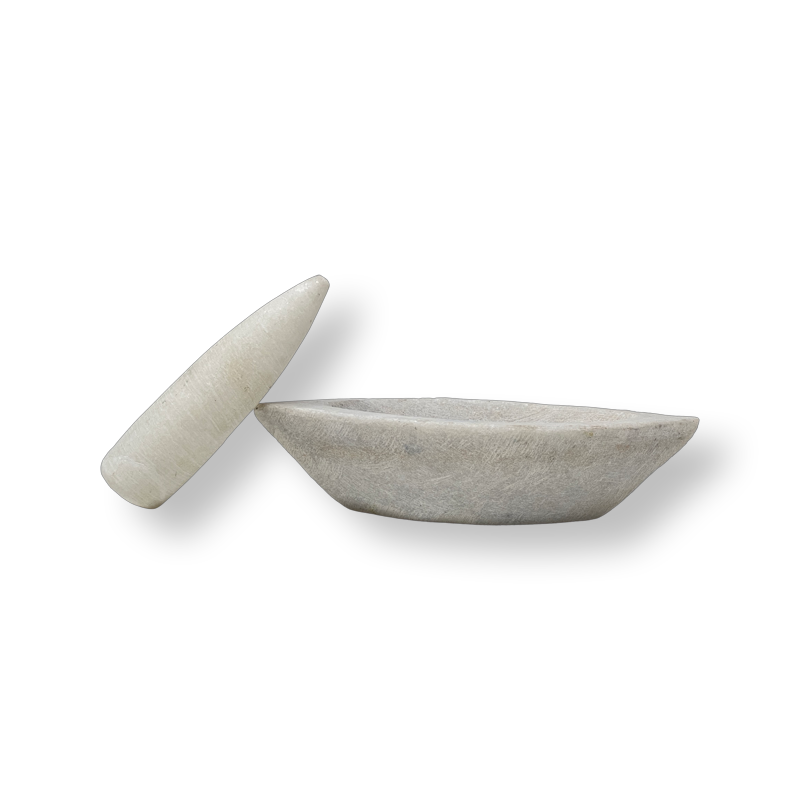 Divine Marble Khalabatta Boat Shape