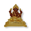 Divine Lord Ganesh Idol On Bajot For Car