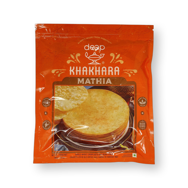 Deep Mathia Khakhra 180g