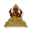 Divine Lord Ganesh Idol On Bajot For Car