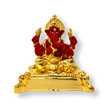 Divine Lord Ganesh Idol On Bajot For Car