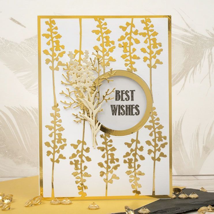 Stickables Self-Adhesive Mirri - A5 Gold