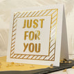 Stickables Self-Adhesive Mirri - A5 Gold
