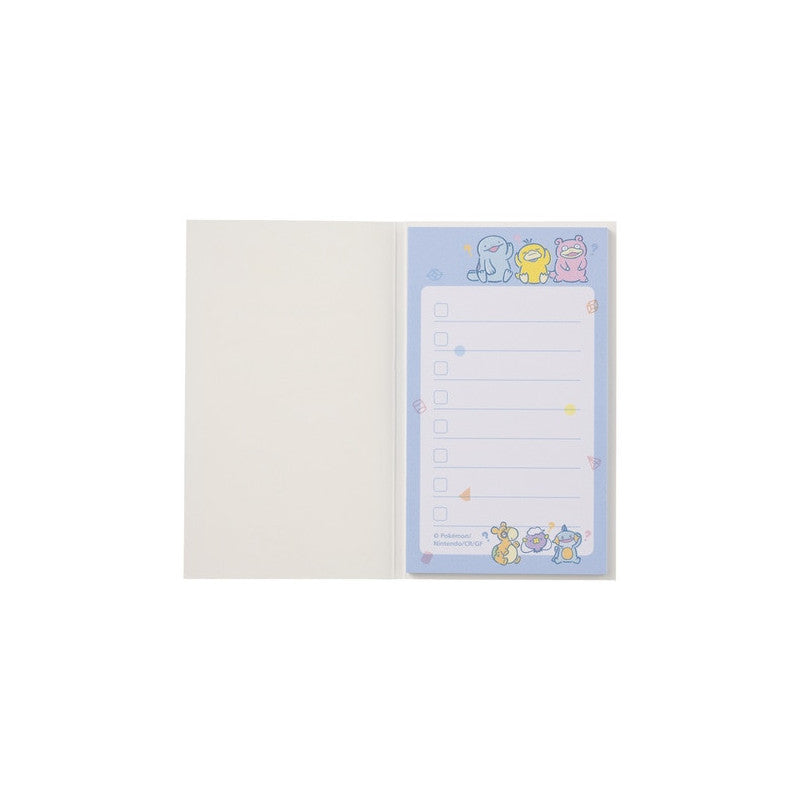 Pokemon Center DOWASURE To Do Sticky Notes (Pokémon Center Japan)
