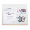 Stitch & Angel Ohana Forever Photo Frame