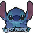 Stitch Best Friend Soft Touch Magnet