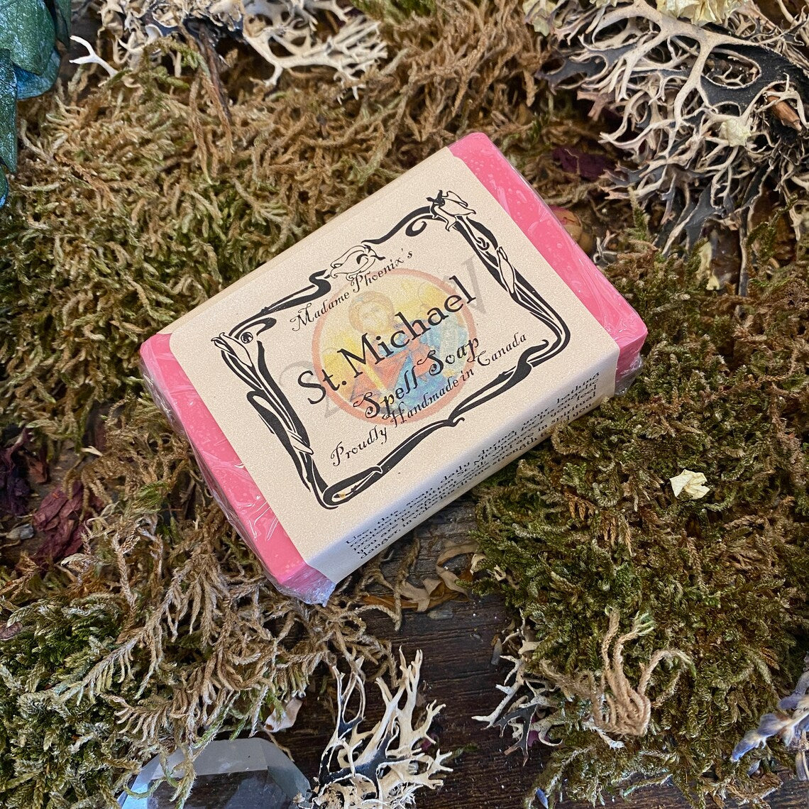 St Michael Protection Spell Soap